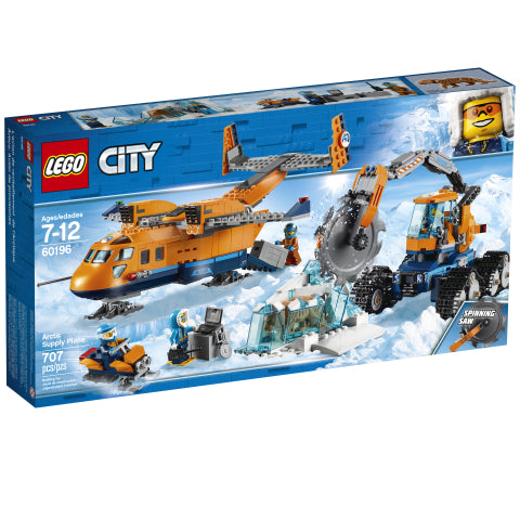 60196 LEGO® City Arctic Expedition Arctic Supply Plane – Chachi Toys