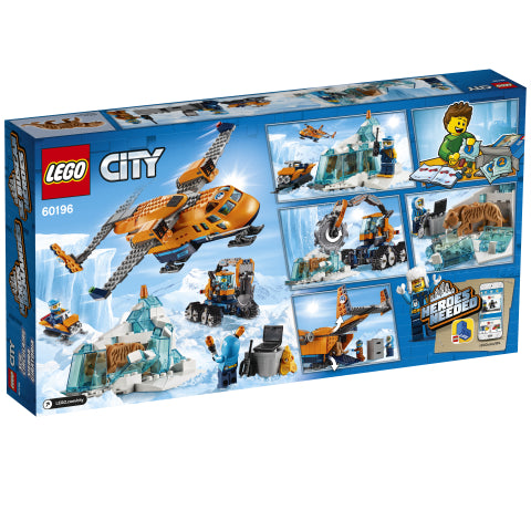 pourtoi79ページ Arctic Supply Plane 60196 | City | Buy online at the Official LEGO