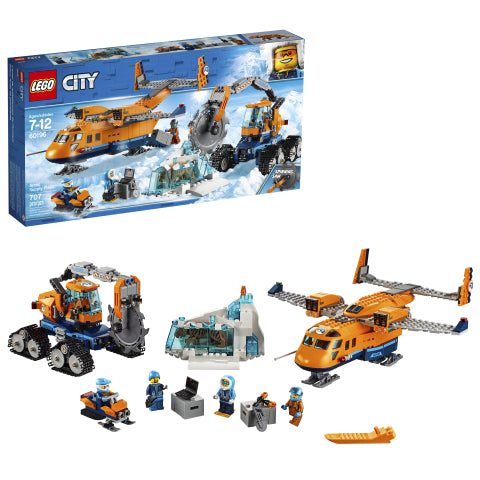 60196 LEGO® City Arctic Expedition Arctic Supply Plane – Chachi Toys