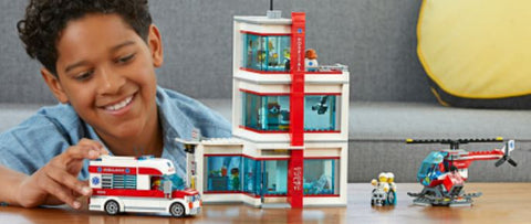 60204 LEGO City Town LEGO City Hospital Chachi Toys