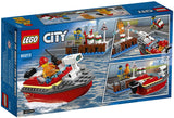 60213 LEGO® City Fire Dock Side Fire