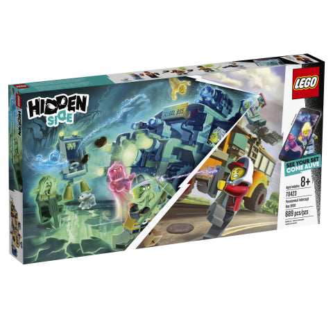 70423 LEGO® Hidden Side Paranormal Intercept Bus 3000 – Chachi Toys