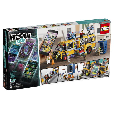 70423 LEGO® Hidden Side Paranormal Intercept Bus 3000 – Chachi Toys
