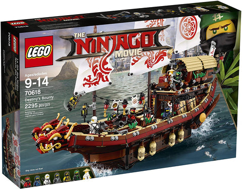 70618 LEGO® Ninjago Destiny's Bounty – Chachi Toys