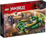 70641 LEGO® Ninjago Ninja Nightcrawler