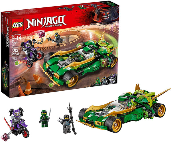 RT-70641様 70641 LEGO® Ninjago Ninja Nightcrawler – Chachi Toys
