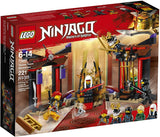 70651 LEGO® Ninjago Throne Room Showdown