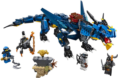 ボディ3台セット LEGO NINJAGO 70652 Masters of Spinjitzu Stormbringer Dragon set