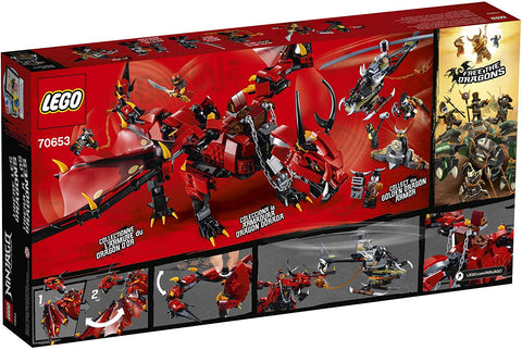 70653 LEGO Ninjago Masters of Spinjitzu Firstbourne Chachi Toys