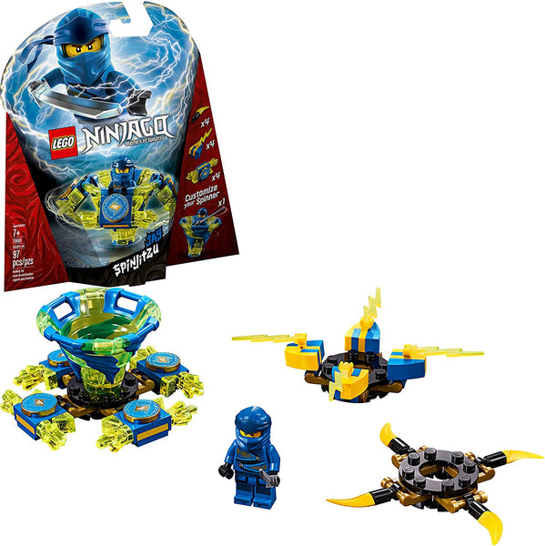 jsy♡ LEGO NINJAGO: Spinjitzu Jay (70660) for sale online | eBay