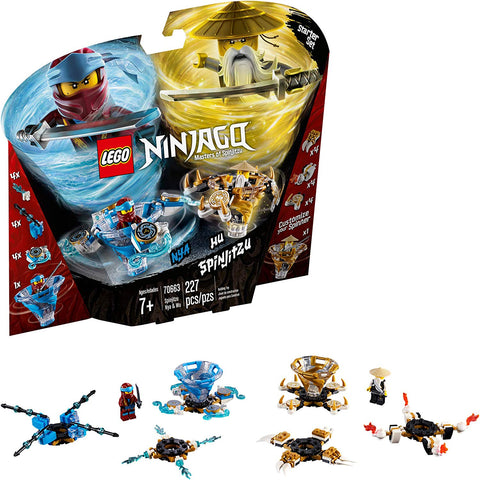 70663 LEGO® Ninjago Spinjitzu Nya & Wu