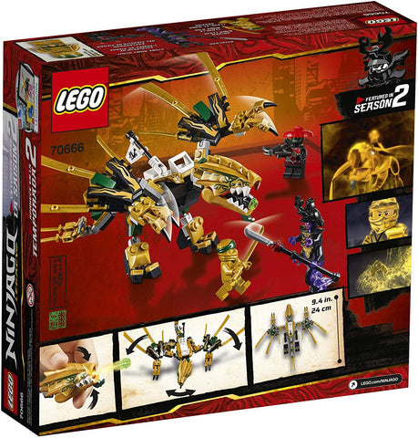 70666 LEGO® Ninjago The Golden Dragon – Chachi Toys