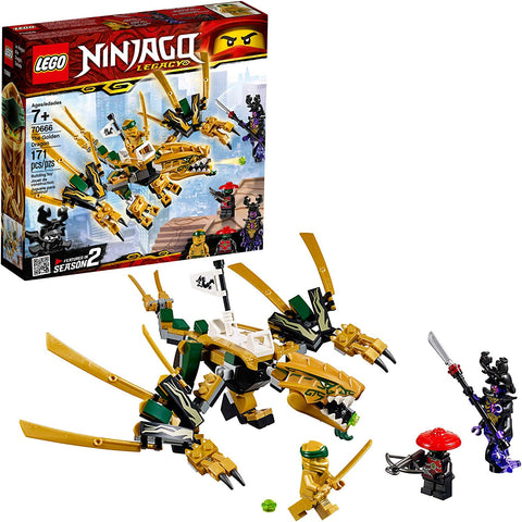 70666 LEGO® Ninjago The Golden Dragon