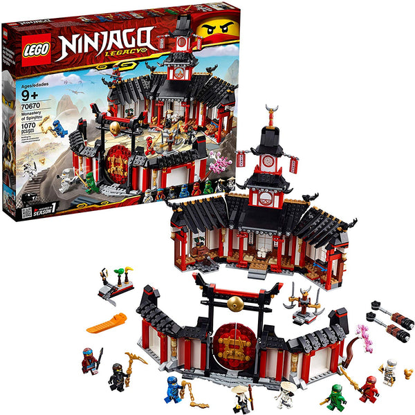 70670 LEGO® Ninjago Legacy Monastery of Spinjitzu – Chachi Toys