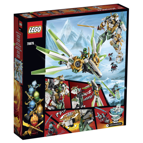 mechi 70676 LEGO® Ninjago Lloyd's Titan Mech – Chachi Toys