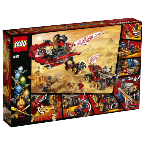 70677 LEGO® Ninjago Land Bounty – Chachi Toys