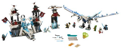 70678 LEGO® Ninjago Castle of the Forsaken Emperor – Chachi Toys