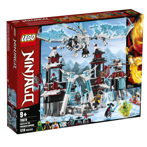 yoshiyoshiko＊台形入子二段重6個セット 70678 LEGO® Ninjago Castle of the Forsaken Emperor – Chachi Toys