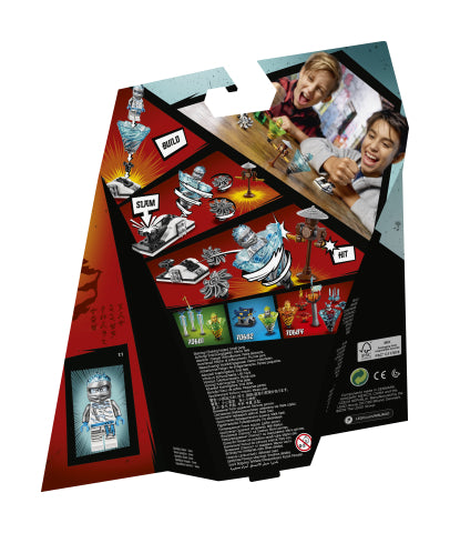 Lego ninjago sales spinjitzu slam zane