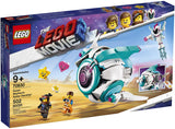 70830 LEGO® Movie Sweet Mayhem's Systar Starship!