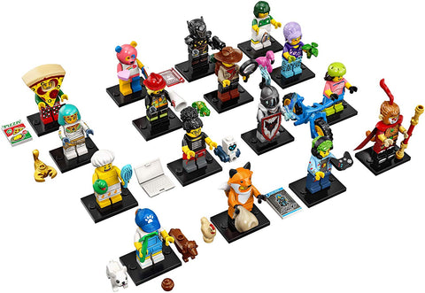 71025 LEGO® Minifigures Series 19 (One Random Figure Per Order