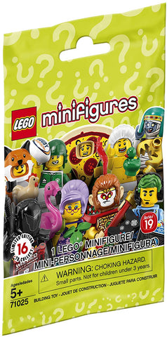 71025 LEGO® Minifigures Series 19 (One Random Figure Per Order)