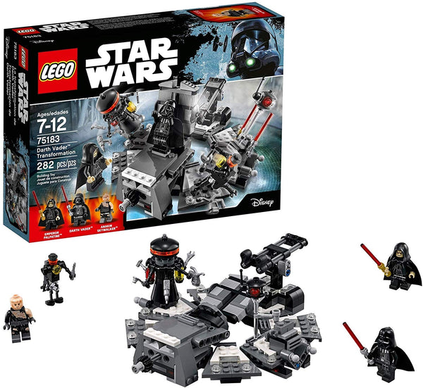 おもちゃ 75183 LEGO® Star Wars TM Darth Vader™ Transformation – Chachi Toys