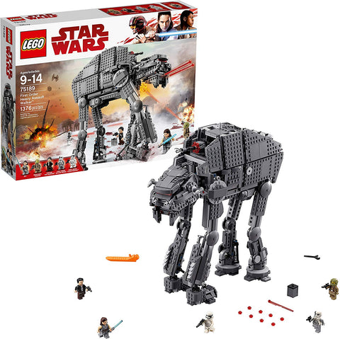 75189 LEGO® Star Wars TM First Order Heavy Assault Walker™