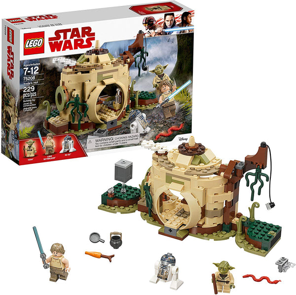 チビ 75208 LEGO® Star Wars TM Yoda's Hut – Chachi Toys