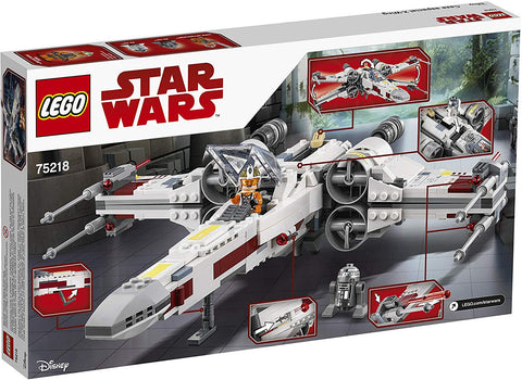 75218 LEGO® Star Wars TM X-Wing Starfighter™ – Chachi Toys