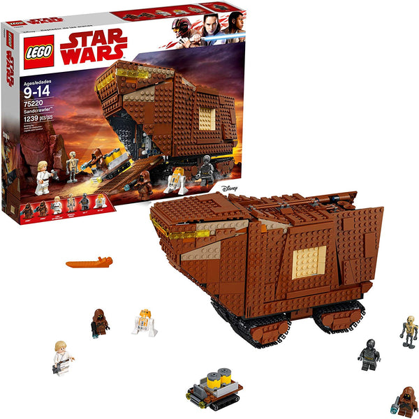 75220 LEGO® Star Wars TM Sandcrawler™ – Chachi Toys