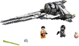 75242 LEGO® Star Wars TM Black Ace TIE Interceptor