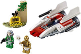 75247 LEGO® Star Wars TM Rebel A-Wing Starfighter™