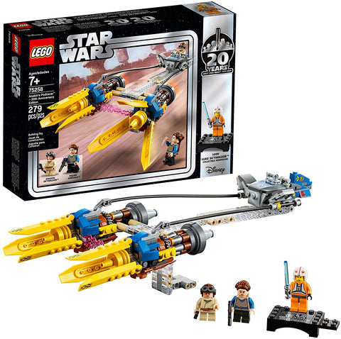 75258 LEGO® Star Wars TM Anakin's Podracer™ – 20th Anniversary Ed