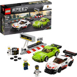 75888 LEGO® Speed Champions Porsche 911 RSR and 911 Turbo 3.0
