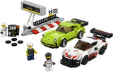 75888 LEGO® Speed Champions Porsche 911 RSR and 911 Turbo 3.0