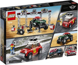 75894 LEGO® Speed Champions 1967 Mini Cooper S Rally and 2018 MINI John Cooper Works Buggy