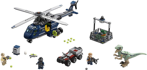 75928 LEGO® Jurassic World Blue's Helicopter Pursuit – Chachi Toys