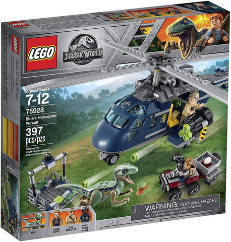 75928 LEGO® Jurassic World Blue's Helicopter Pursuit – Chachi Toys