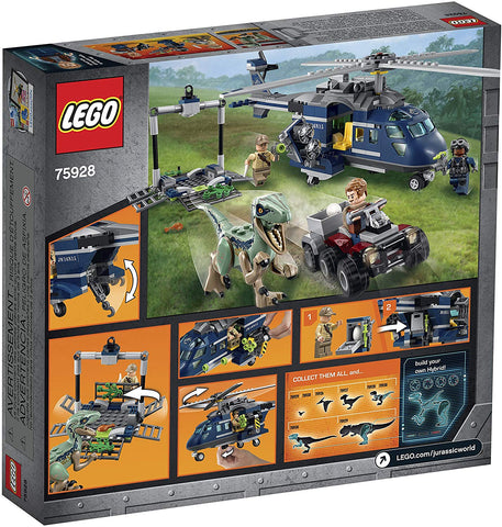 75928 LEGO® Jurassic World Blue's Helicopter Pursuit – Chachi Toys