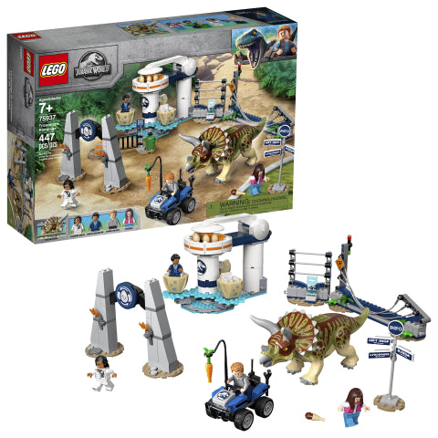 75937 LEGO® Jurassic World Triceratops Rampage