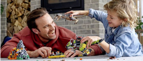 75938 LEGO® Jurassic World T. rex vs Dino-Mech Battle – Chachi Toys