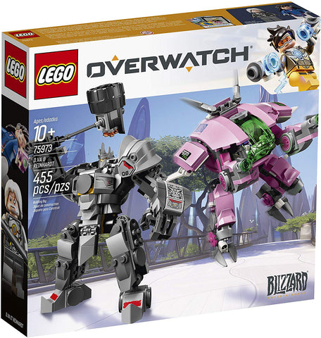 75973 LEGO® Overwatch D.Va & Reinhardt – Chachi Toys