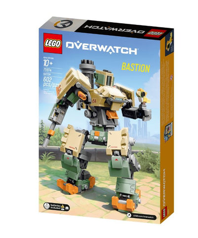 øjenvipper forklædning Dingy 75974 LEGO® Overwatch Bastion – Chachi Toys