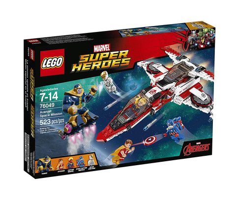 76049 LEGO® Super Heroes Avenjet Space Mission – Chachi Toys