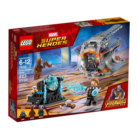76102 LEGO® Super Heroes Thor's Weapon Quest – Chachi Toys
