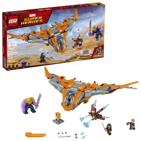 76107 LEGO® Marvel Super Heroes Thanos Ultimate Battle