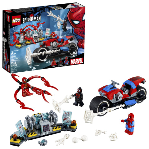 76113 LEGO® Marvel Super Heroes Spider-Man Bike Rescue