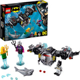 76116 LEGO® Super Heroes Batman™ Batsub and the Underwater Clash