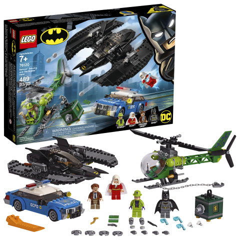 76120 LEGO® DC Comics Super Heroes Batman™ Batwing and The Riddler™ Heist